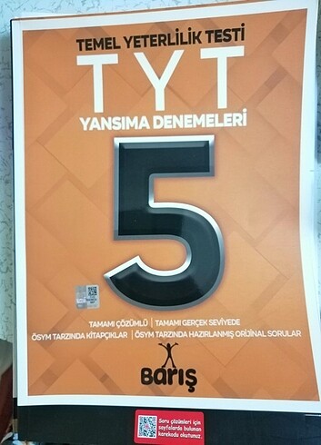 Barış Tyt yansıma denemeleri 