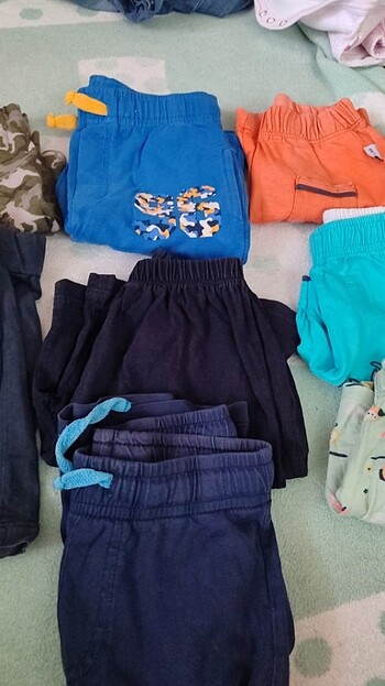 24-36 Ay Beden Çocuk şort