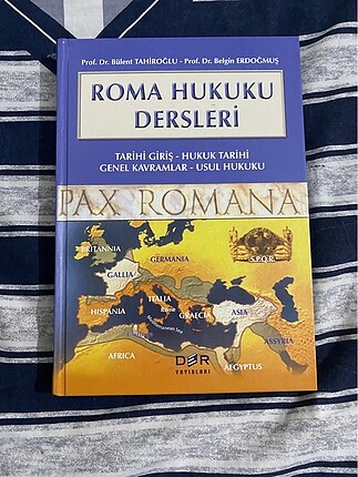 Roma Hukuku Tahiroğlu/Erdoğmuş