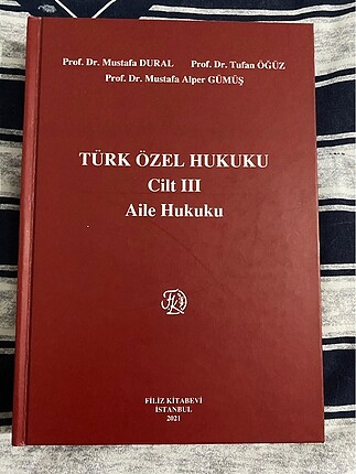 Aile Hukuku Dural/Öğüz/Gümüş