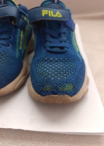 Fila FILA Erkek Çocuk Mavi Spor Ayakkabı 31