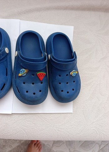 Diğer Mavi Erkek Çocuk iki adet terlik 25