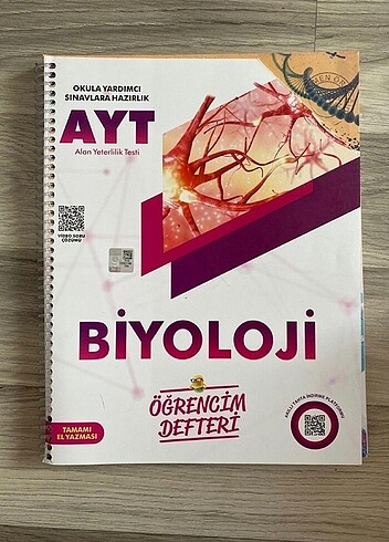 AYT Biyoloji Defteri