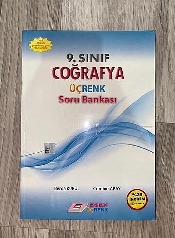 9. Sınıf Coğrafya Üçrenk Soru Bankası