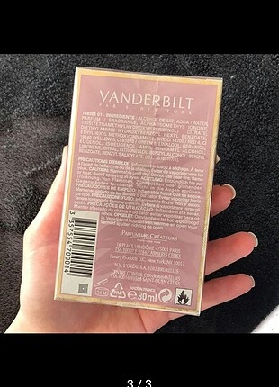 Beden Renk Vanderbilt 30 ml sıfır parfüm