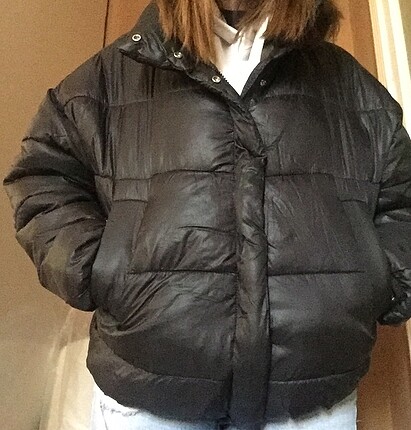 Stradivarius şişme mont