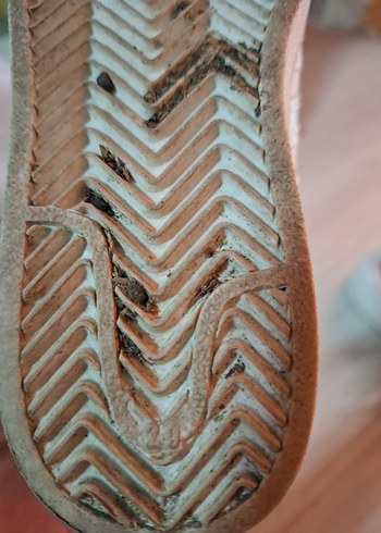 Beyaz Bağcıklı Adidas Superstar çocuk Spor Ayakkabı - Görsel 4