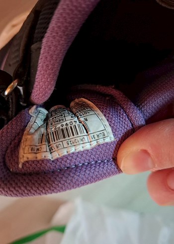 Kız Çocuk Çok Renkli Bağcıksız Spor Ayakkabı - Görsel 4