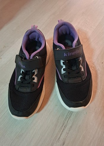 Kız Çocuk Çok Renkli Bağcıksız Spor Ayakkabı - Görsel 3