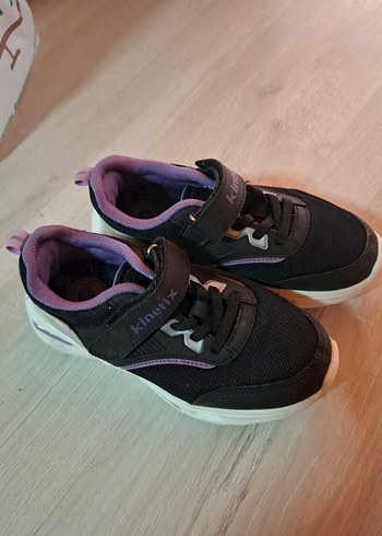 Kız Çocuk Çok Renkli Bağcıksız Spor Ayakkabı - Görsel 2