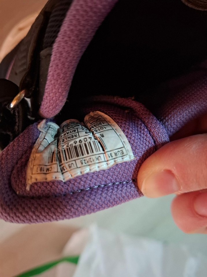 Kız Çocuk Çok Renkli Bağcıksız Spor Ayakkabı - Görsel 4