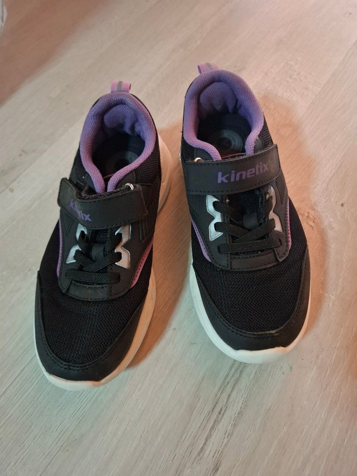 Kız Çocuk Çok Renkli Bağcıksız Spor Ayakkabı - Görsel 3