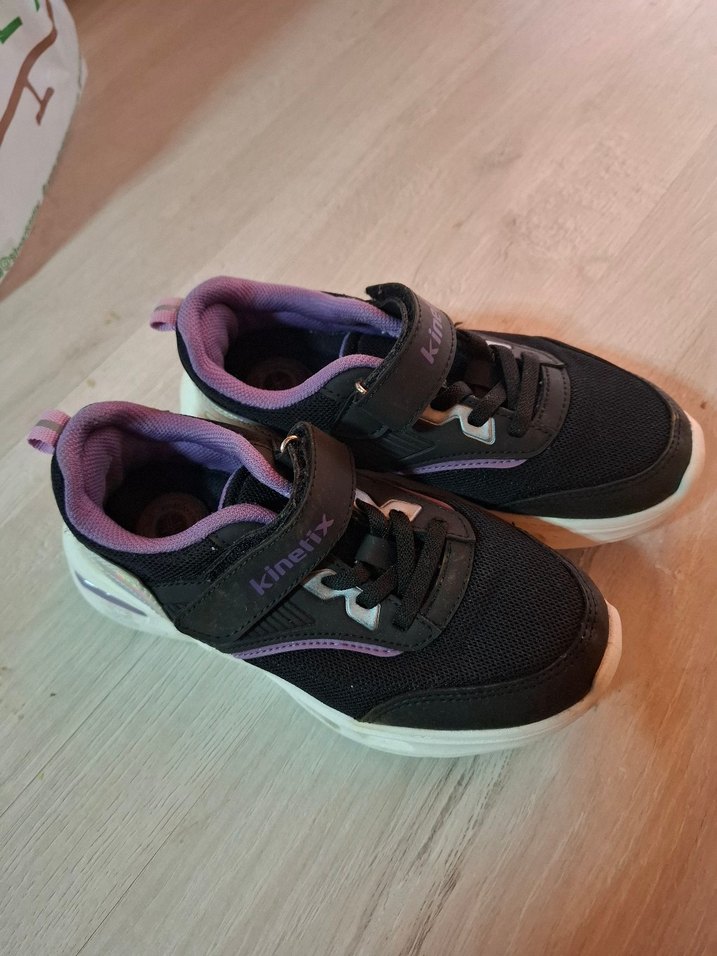 Kız Çocuk Çok Renkli Bağcıksız Spor Ayakkabı - Görsel 2