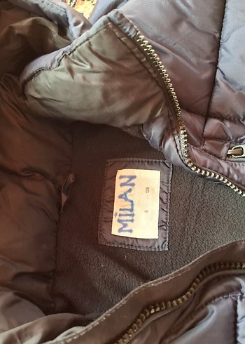 zara Kapüşonlu Erkek Çocuk Gri Mont - Görsel 2