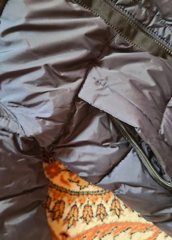 zara Kapüşonlu Erkek Çocuk Gri Mont - Görsel 3