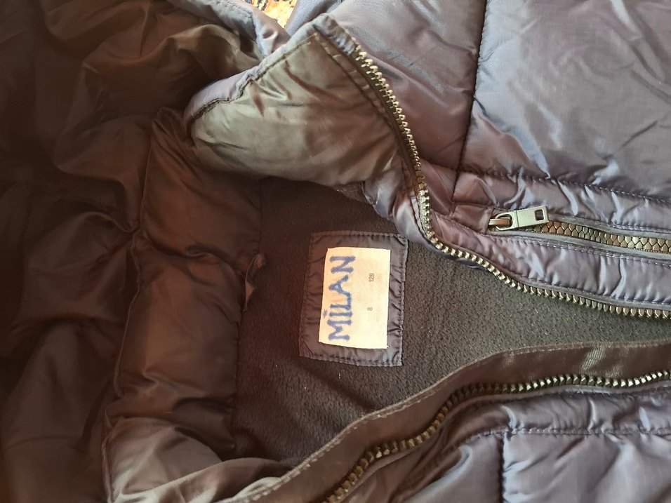 zara Kapüşonlu Erkek Çocuk Gri Mont - Görsel 2