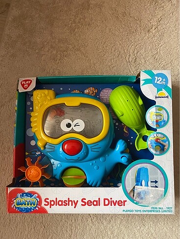 splashy seal diver toys