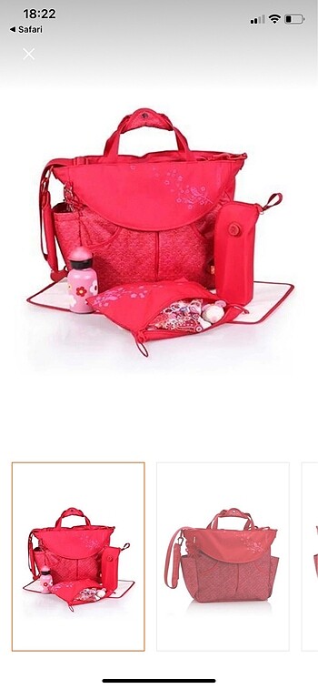Okiedog Dahoma Sumo Big Bag Bebek Bakım Çantası