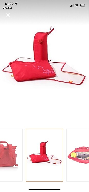  Beden Okiedog Dahoma Sumo Big Bag Bebek Bakım Çantası