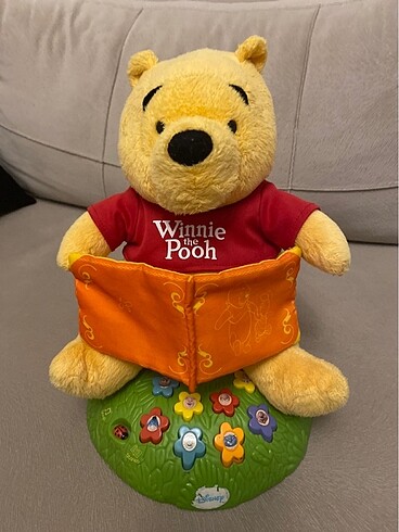 disney winnie the pooh müzikli oyuncak masallı oyuncak