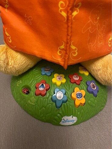 Topshop disney winnie the pooh müzikli oyuncak masallı oyuncak