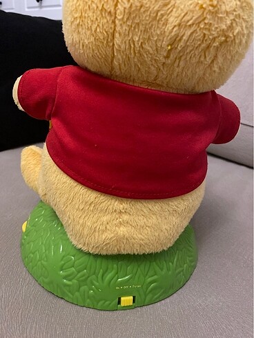 Beden disney winnie the pooh müzikli oyuncak masallı oyuncak