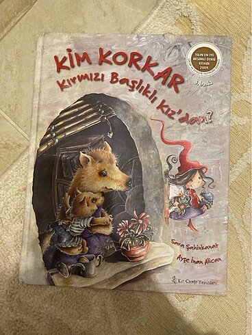 Çocuk kitap kim korkar kırmızı başlıklı kızdan