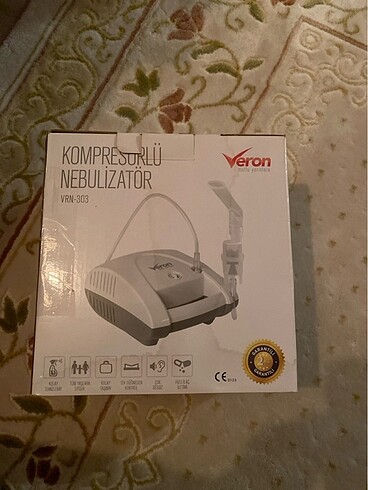 veron kompresörlü nebulizatör