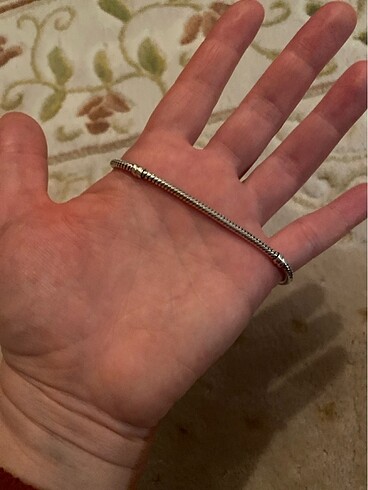 Pandora Orijinal Pandora bileklik 19-20 cm kararma Solma yapmaz