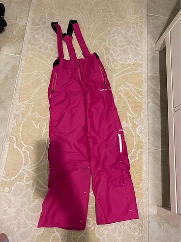 Çocuk Kayak Pantolonu - ısı yalıtımlı- Pembe 8-9 yaş