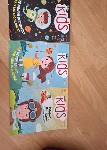 Çocuklar için Eğitici Kitap Seti