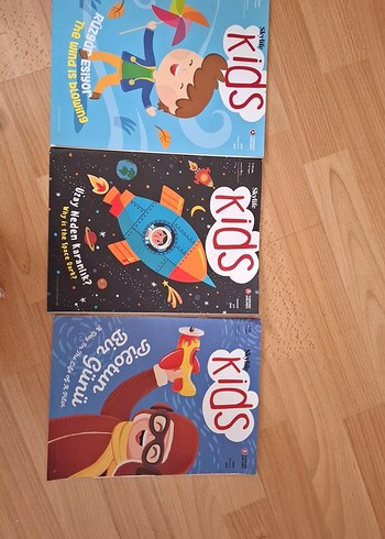 Çocuklar için Eğitici Kitap Seti