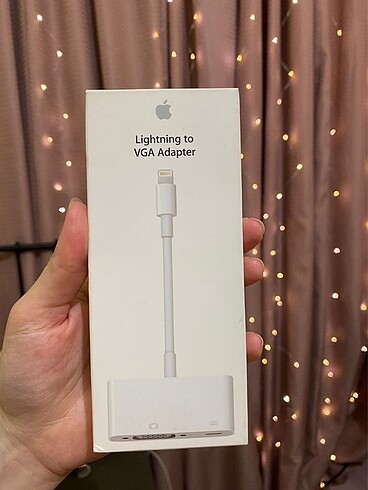 Apple lightning Vga adapter