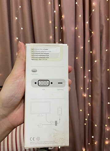 Apple Apple lightning Vga adapter