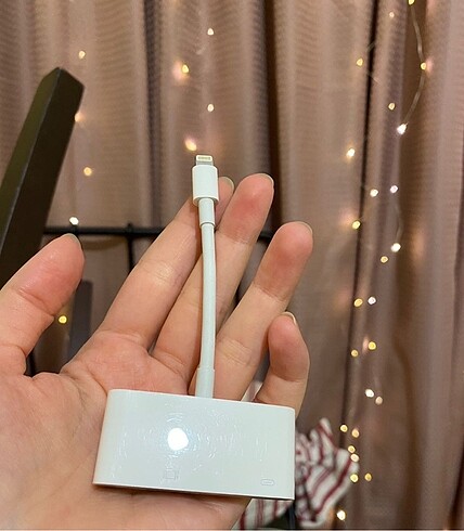  Beden Renk Apple lightning Vga adapter