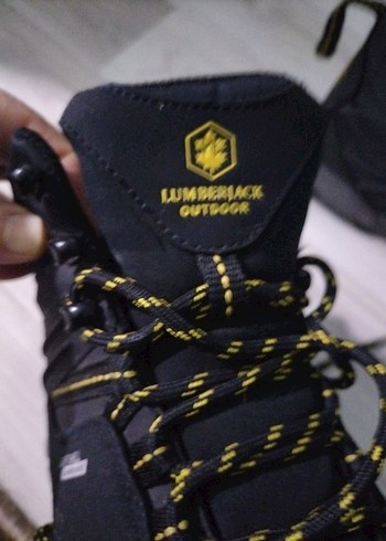 Lumberjack erkek bot - Görsel 3