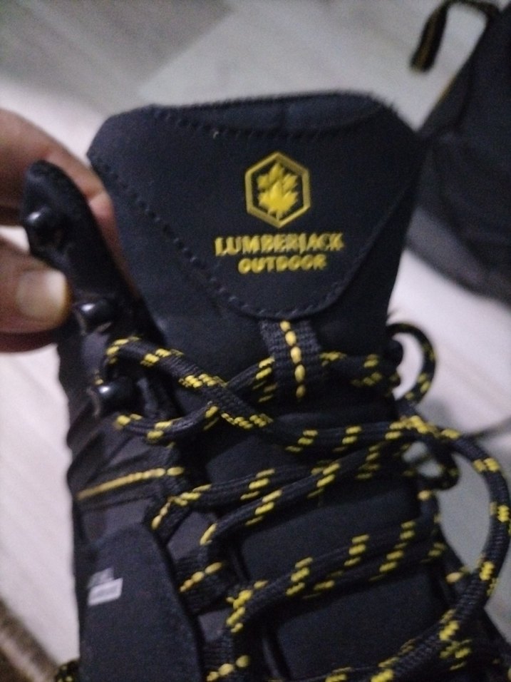 Lumberjack erkek bot - Görsel 3