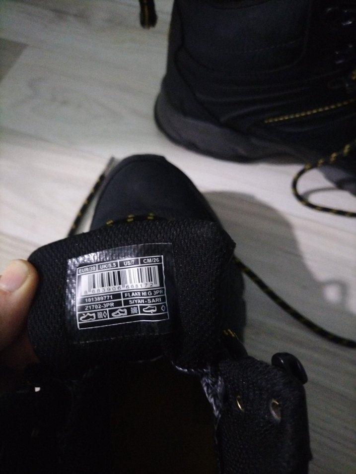 Lumberjack erkek bot - Görsel 4