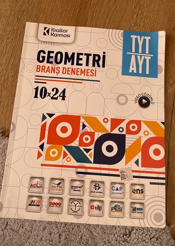 Krallar Karması TYT AYT Geometri Branş Denemesi