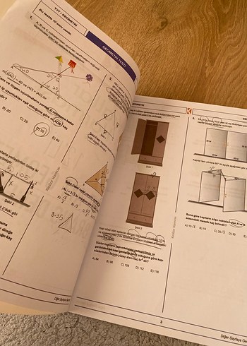 Beden Krallar Karması TYT AYT Geometri Branş Denemesi