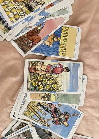  Beden Renk Tarot
