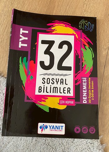 TYT 32 Sosyal Bilimler Deneme Kitabı