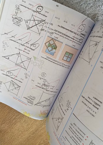Geometri Soru Çözüm Kitabı