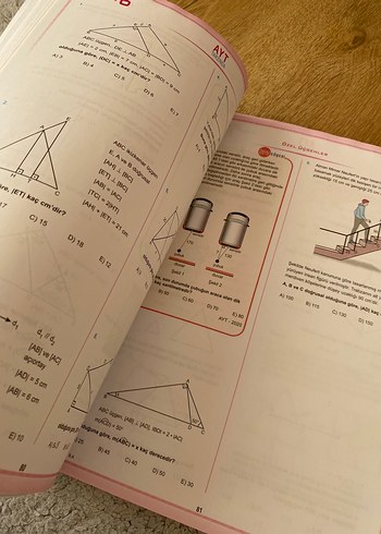  Geometri Soru Çözüm Kitabı