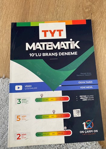 Tyt matematik deneme