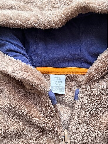 LC Waikiki Peluş yelek