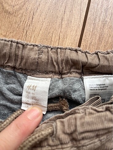 H&M H&M çift katlı pantolon