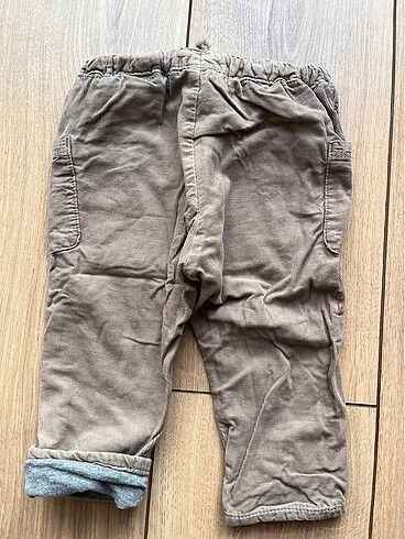 9-12 Ay Beden H&M çift katlı pantolon