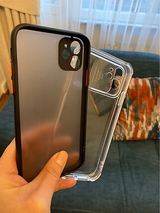 2 adet iphone 11 kılıf