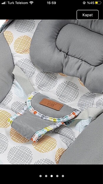 Diğer Baby plus titreşimli ana kucağı